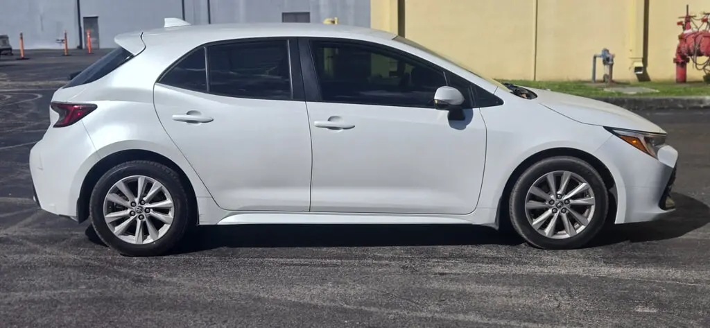 Florida Fine Cars - Used TOYOTA COROLLA HATCHBACK 2023 MIAMI SE
