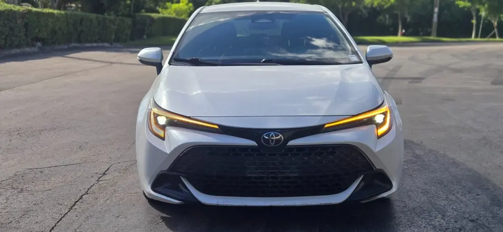Florida Fine Cars - Used TOYOTA COROLLA HATCHBACK 2023 MIAMI SE