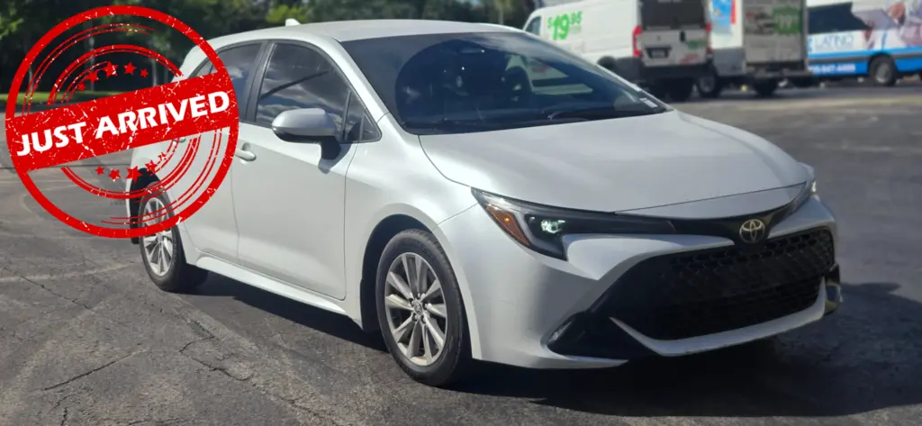 Florida Fine Cars - Used TOYOTA COROLLA HATCHBACK 2023 MIAMI SE