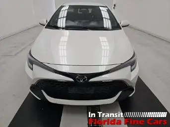 Florida Fine Cars - Used TOYOTA COROLLA HATCHBACK 2023 MIAMI SE