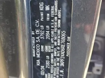 Florida Fine Cars - Used KIA FORTE 2024 WEST PALM LXS