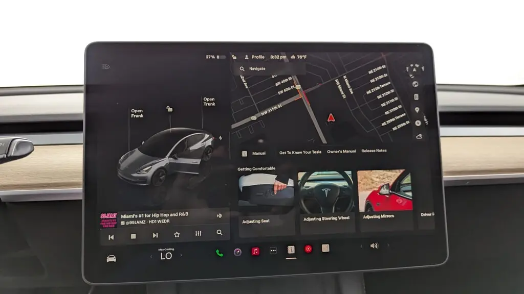Florida Fine Cars - Used TESLA MODEL 3 2022 MIAMI 