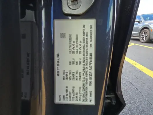 Florida Fine Cars - Used TESLA MODEL 3 2023 WEST PALM 