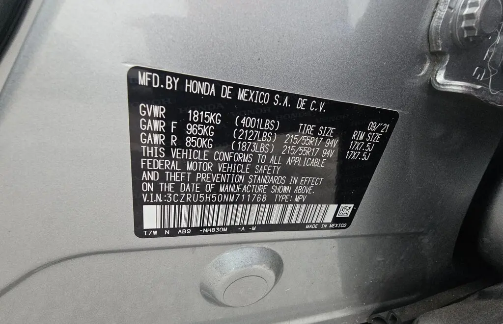 Florida Fine Cars - Used HONDA HR-V 2022 MARGATE EX