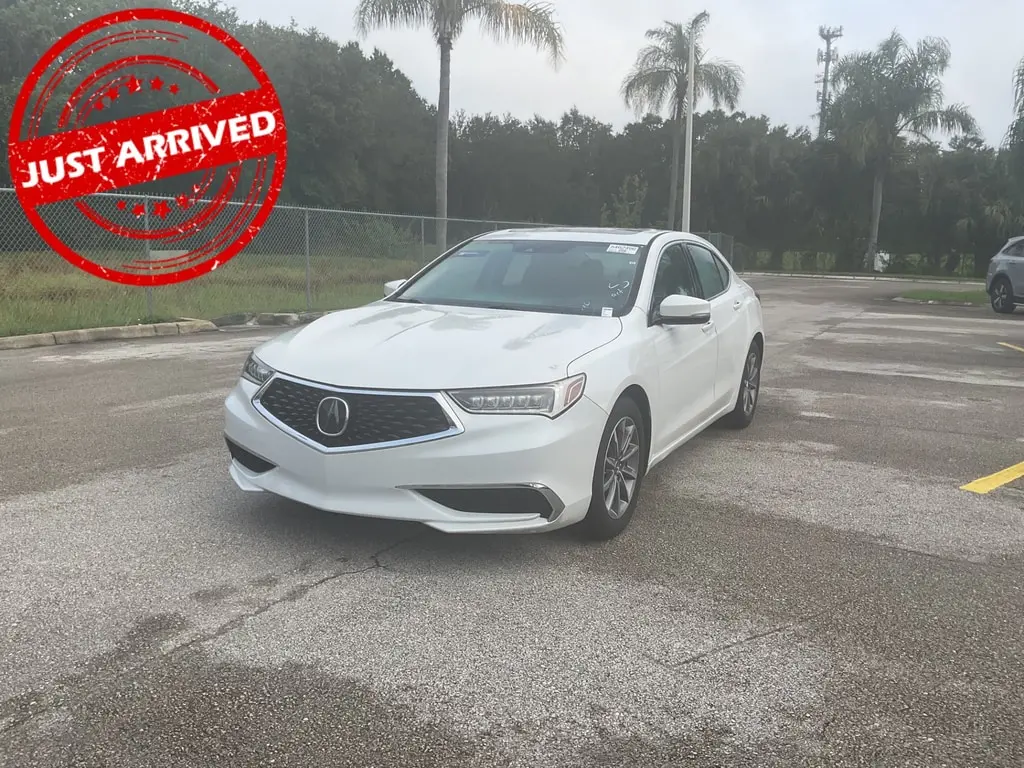 Florida Fine Cars - Used ACURA TLX 2020 ORLANDO 