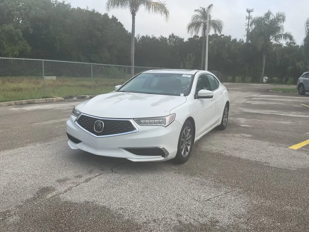 Florida Fine Cars - Used ACURA TLX 2020 ORLANDO 