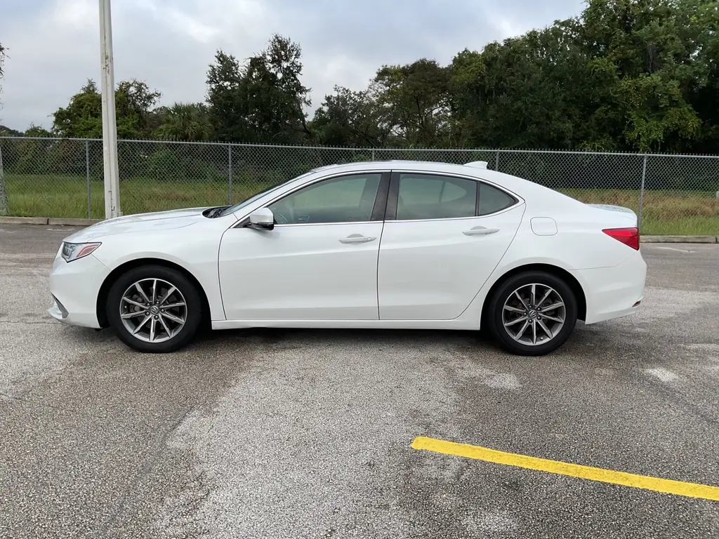 Florida Fine Cars - Used ACURA TLX 2020 ORLANDO 