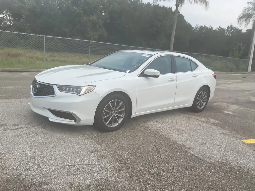 Florida Fine Cars - Used ACURA TLX 2020 ORLANDO 