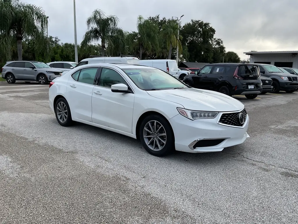 Florida Fine Cars - Used ACURA TLX 2020 ORLANDO 
