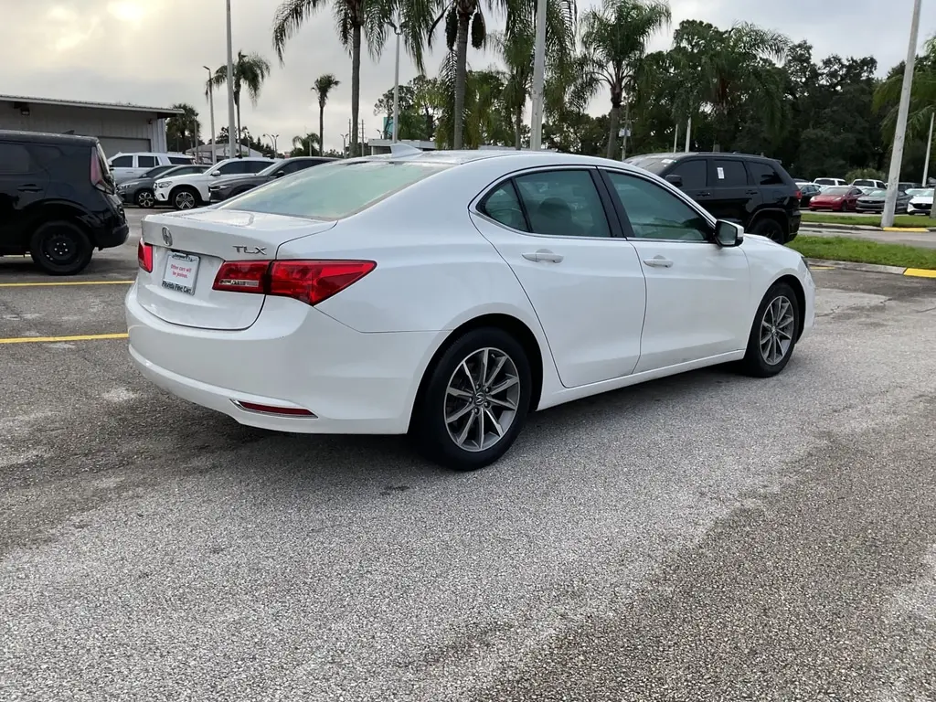 Florida Fine Cars - Used ACURA TLX 2020 ORLANDO 
