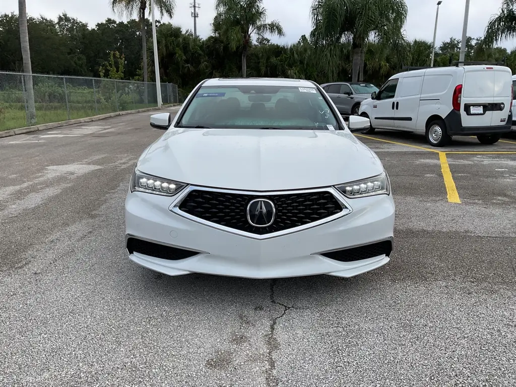 Florida Fine Cars - Used ACURA TLX 2020 ORLANDO 