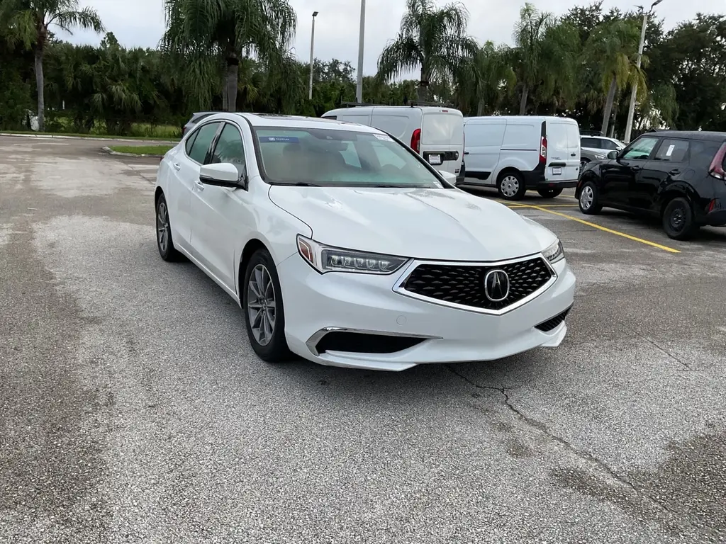 Florida Fine Cars - Used ACURA TLX 2020 ORLANDO 