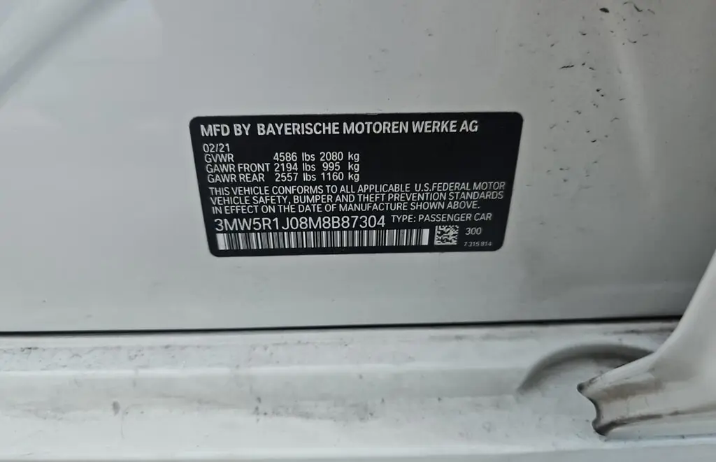 Florida Fine Cars - Used BMW 3 SERIES 2021 MIAMI 330I