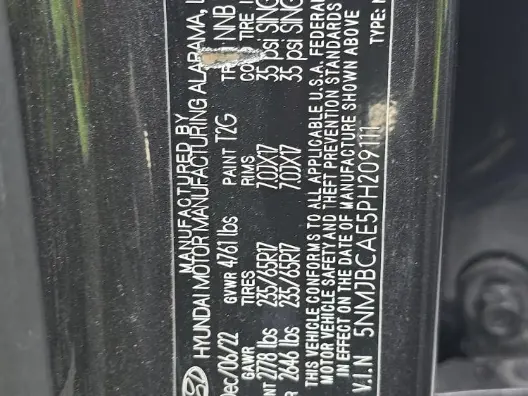 Florida Fine Cars - Used HYUNDAI TUCSON 2023 WEST PALM SEL
