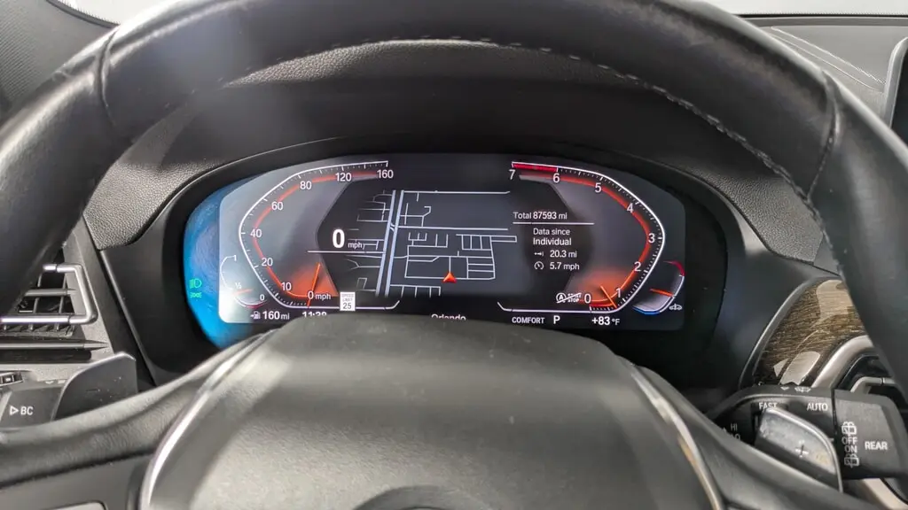 Florida Fine Cars - Used BMW X3 2022 ORLANDO SDRIVE30I