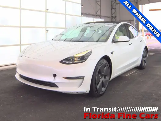 Florida Fine Cars - Used TESLA MODEL 3 2022 WEST PALM LONG RANGE