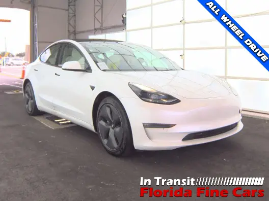 Florida Fine Cars - Used TESLA MODEL 3 2022 WEST PALM LONG RANGE