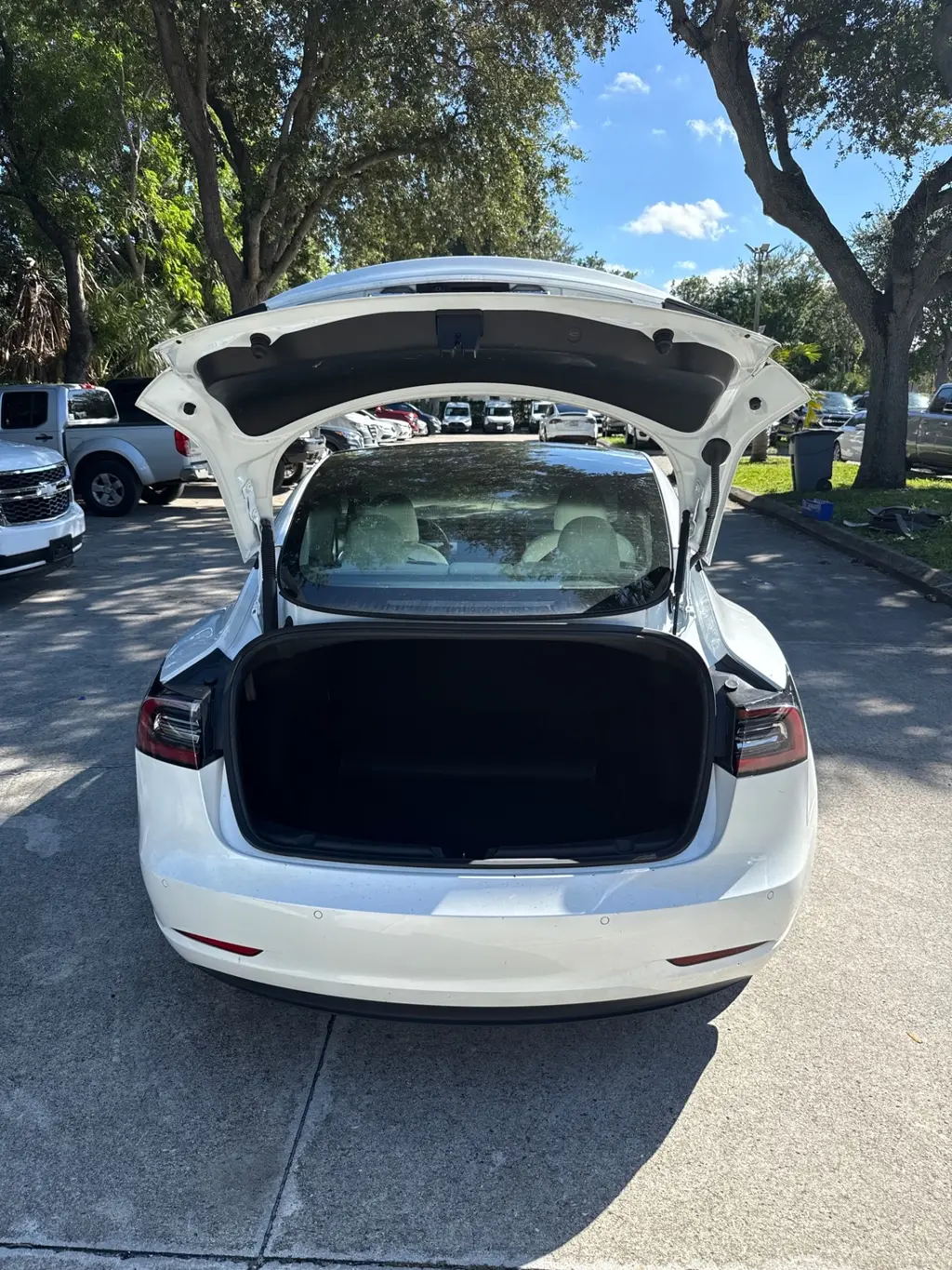Florida Fine Cars - Used TESLA MODEL 3 2022 WEST PALM LONG RANGE