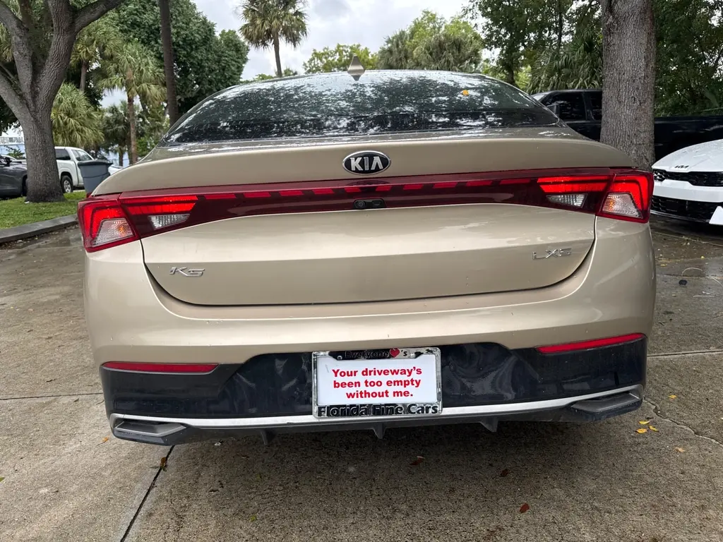 Florida Fine Cars - Used KIA K5 2021 WEST PALM LXS