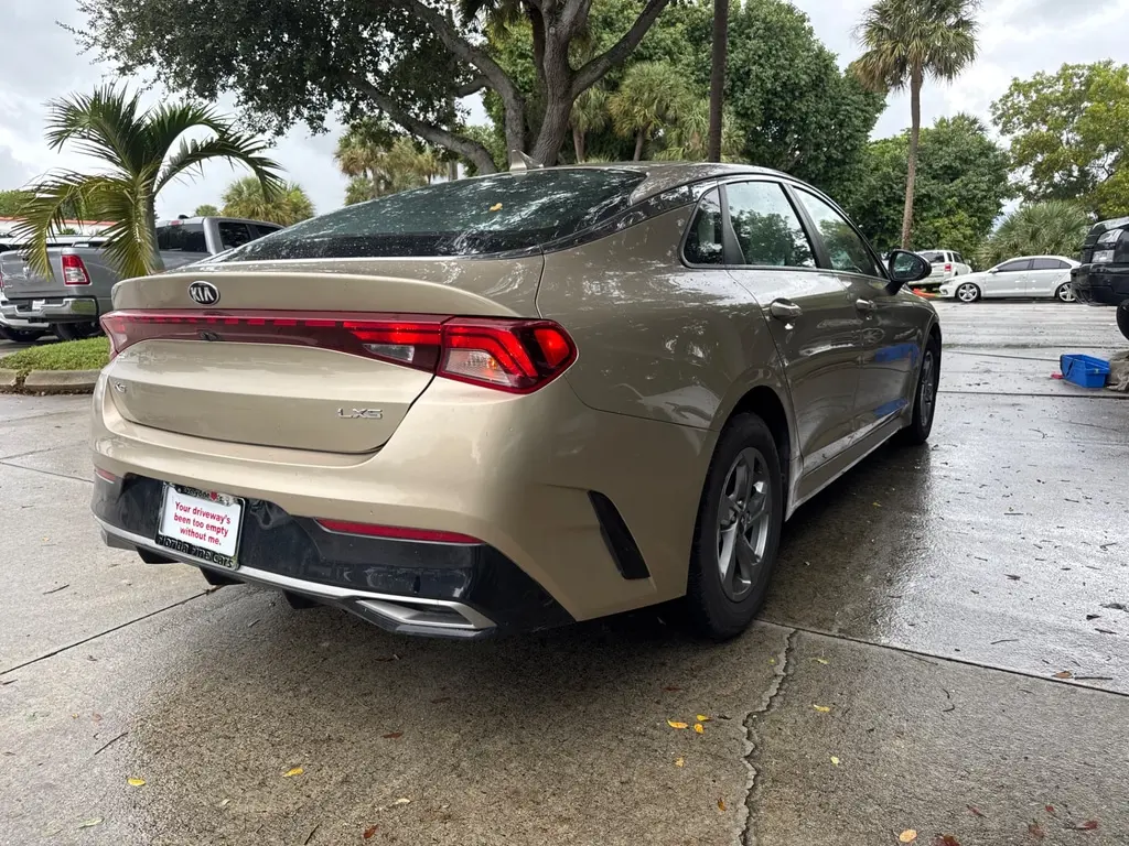Florida Fine Cars - Used KIA K5 2021 WEST PALM LXS