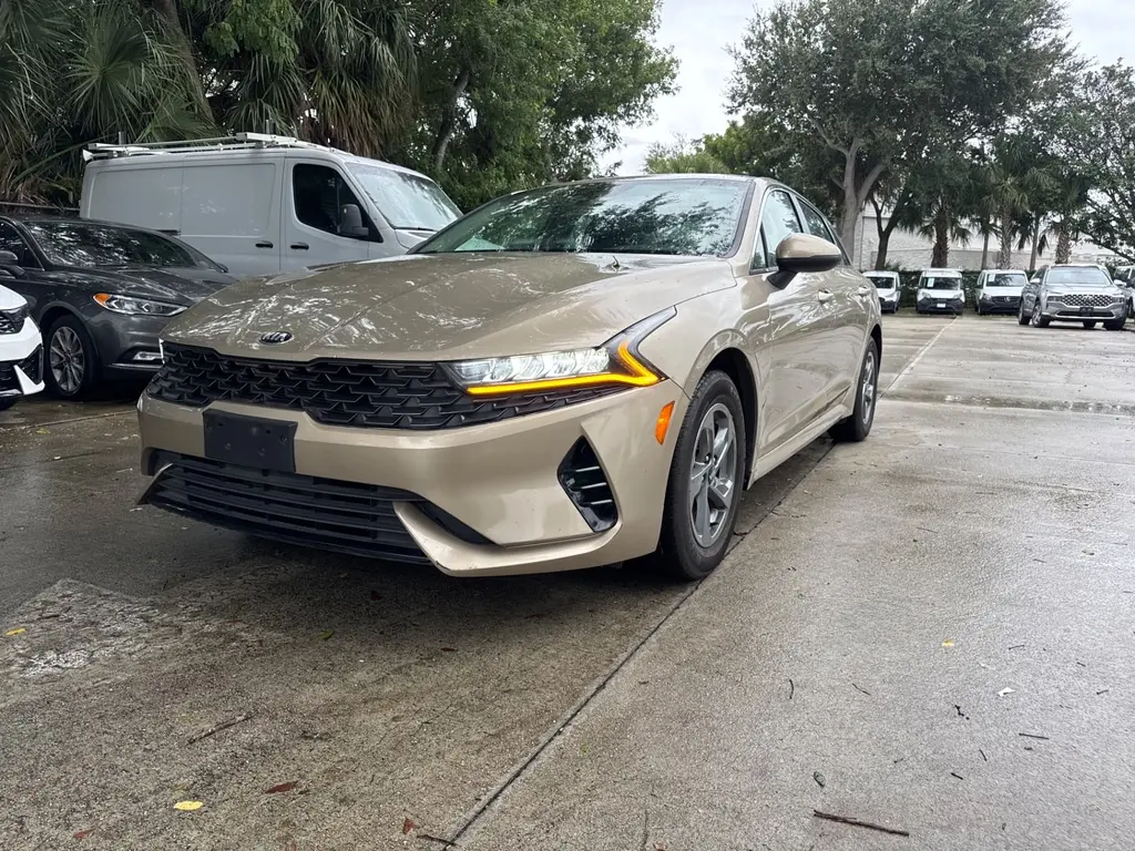 Florida Fine Cars - Used KIA K5 2021 WEST PALM LXS