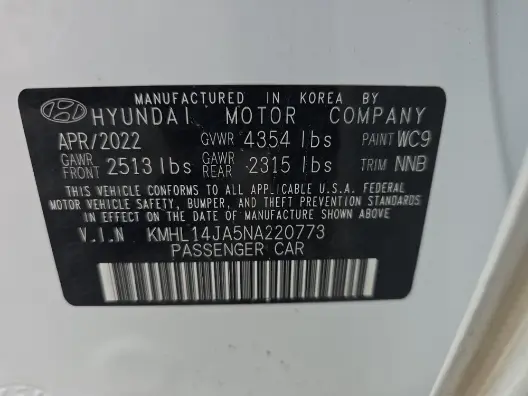 Florida Fine Cars - Used HYUNDAI SONATA 2022 ORLANDO SEL