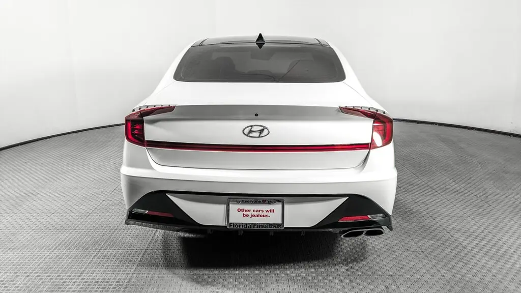 Florida Fine Cars - Used HYUNDAI SONATA 2022 ORLANDO SEL