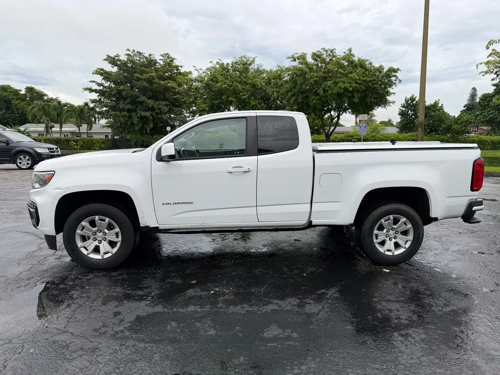 Florida Fine Cars - Used CHEVROLET COLORADO 2022 MARGATE 2WD LT