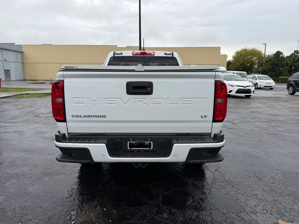 Florida Fine Cars - Used CHEVROLET COLORADO 2022 MARGATE 2WD LT