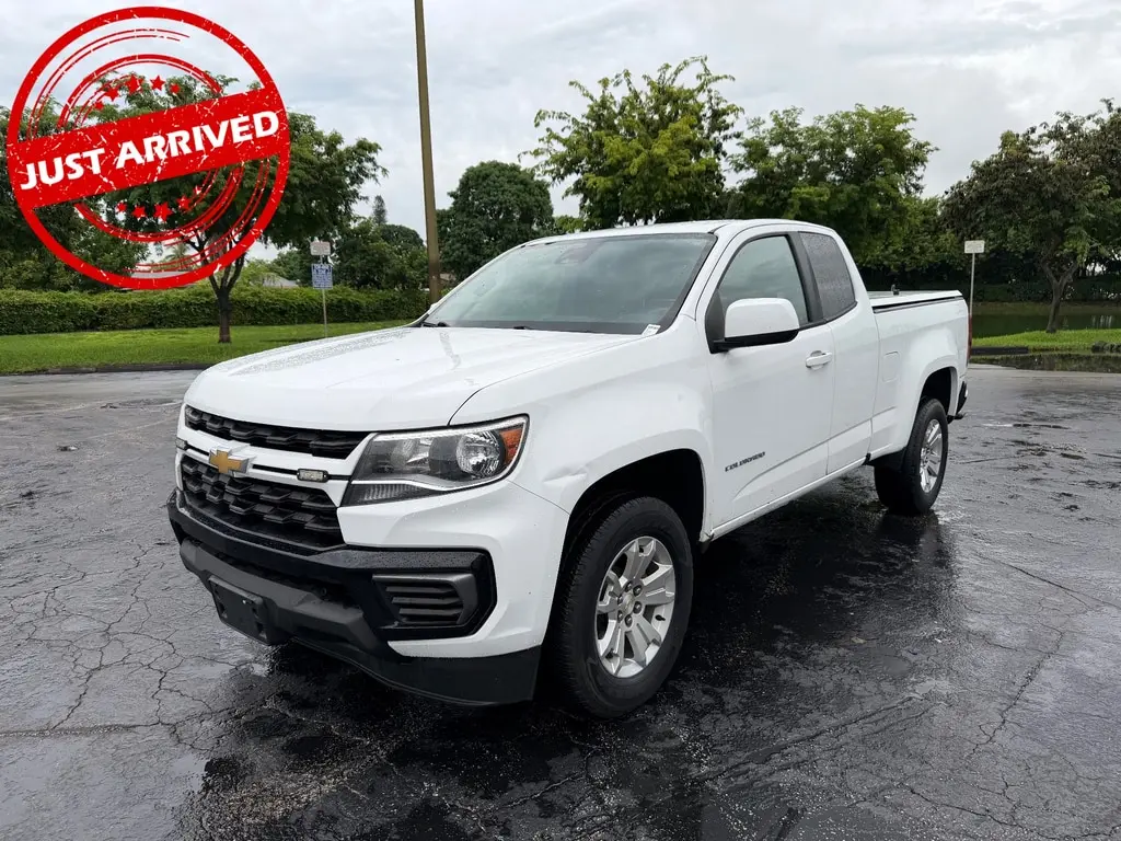 Florida Fine Cars - Used CHEVROLET COLORADO 2022 MARGATE 2WD LT