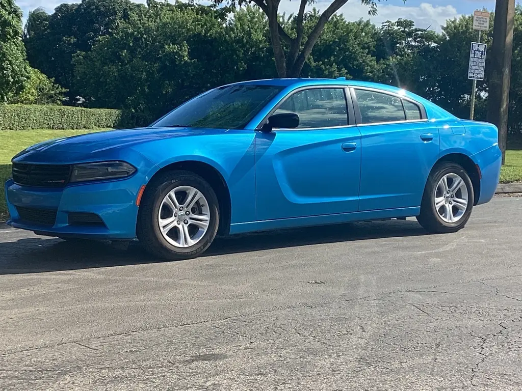Florida Fine Cars - Used DODGE CHARGER 2023 WEST PALM SXT