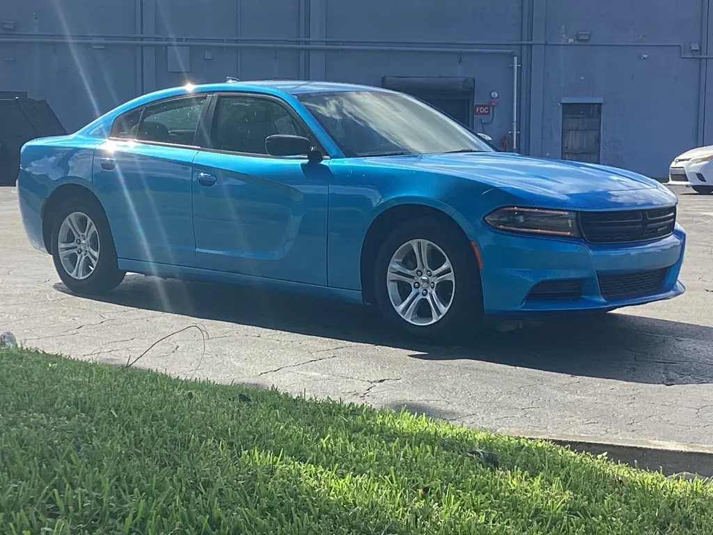 Florida Fine Cars - Used DODGE CHARGER 2023 WEST PALM SXT