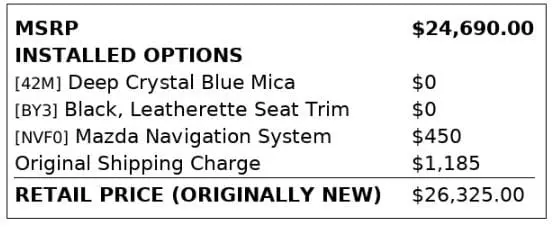 Florida Fine Cars - Used MAZDA MAZDA3 2024 MARGATE 2.5 S SELECT SPORT