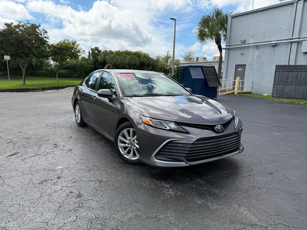 Florida Fine Cars - Used TOYOTA CAMRY 2023 WEST PALM LE