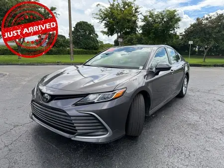 Florida Fine Cars - Used TOYOTA CAMRY 2023 WEST PALM LE