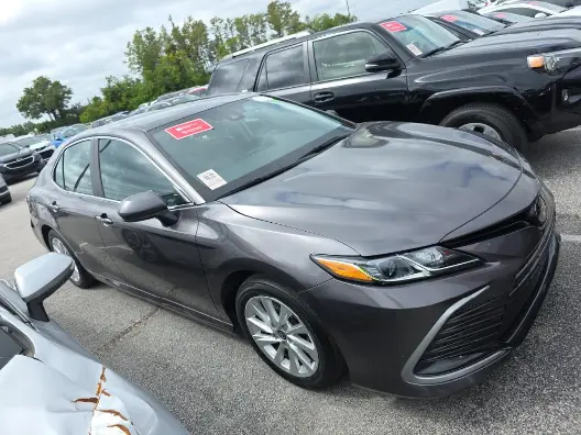 Florida Fine Cars - Used TOYOTA CAMRY 2023 WEST PALM LE