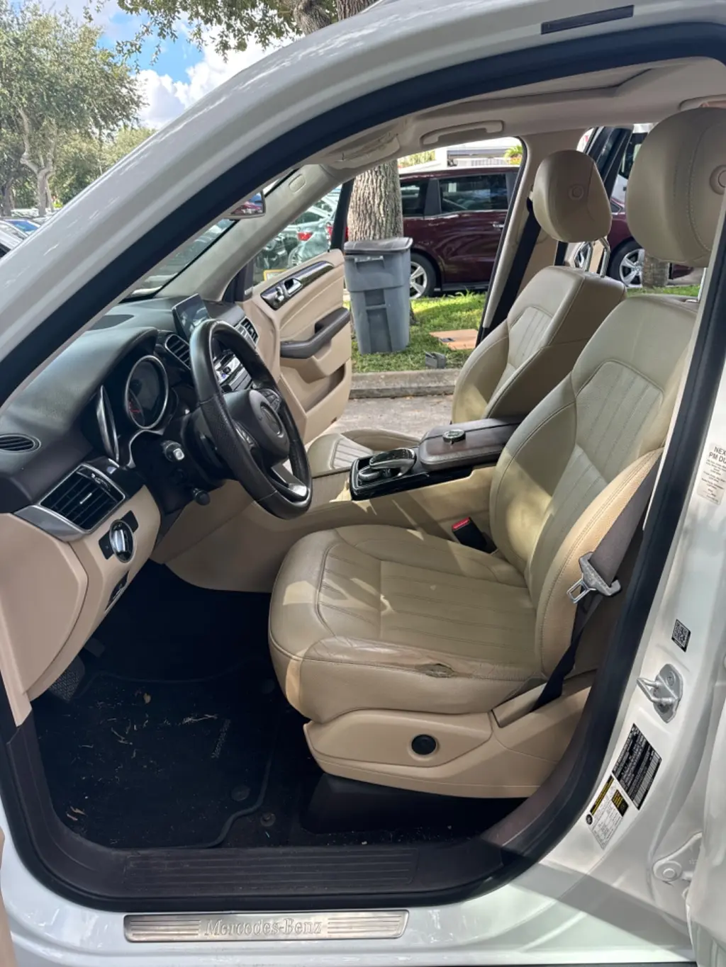 Florida Fine Cars - Used MERCEDES-BENZ GLE 2017 WEST PALM GLE 350