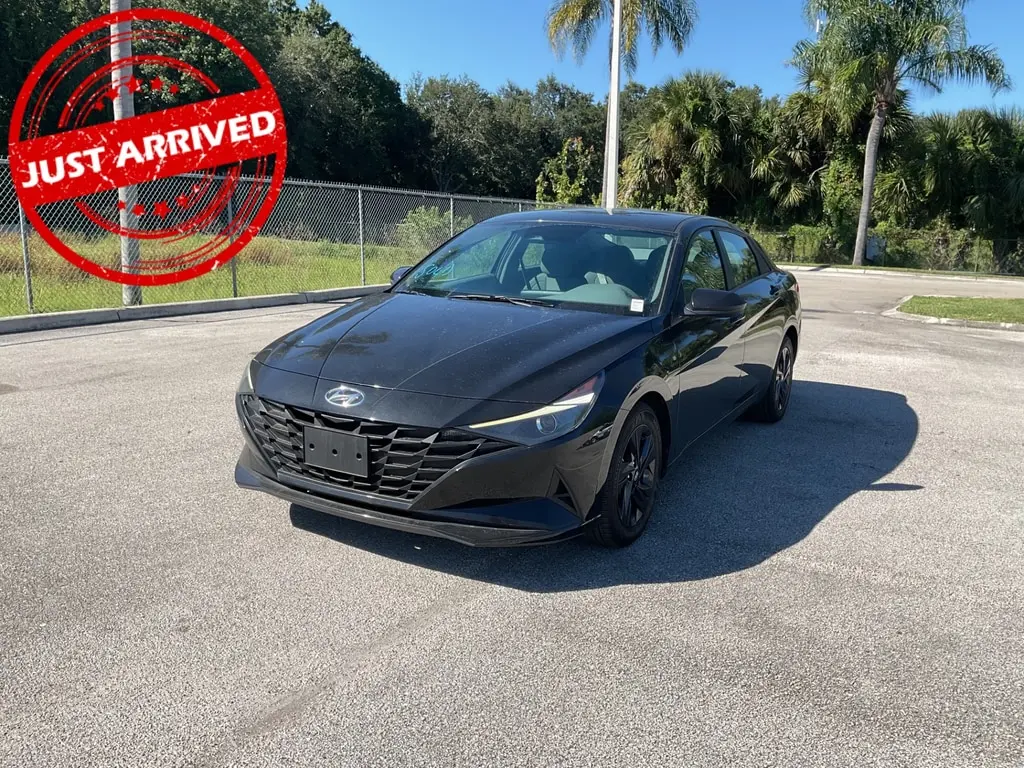 Florida Fine Cars - Used HYUNDAI ELANTRA 2023 ORLANDO SEL