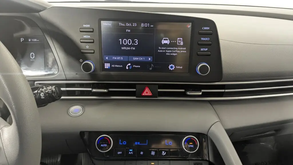 Florida Fine Cars - Used HYUNDAI ELANTRA 2023 ORLANDO SEL