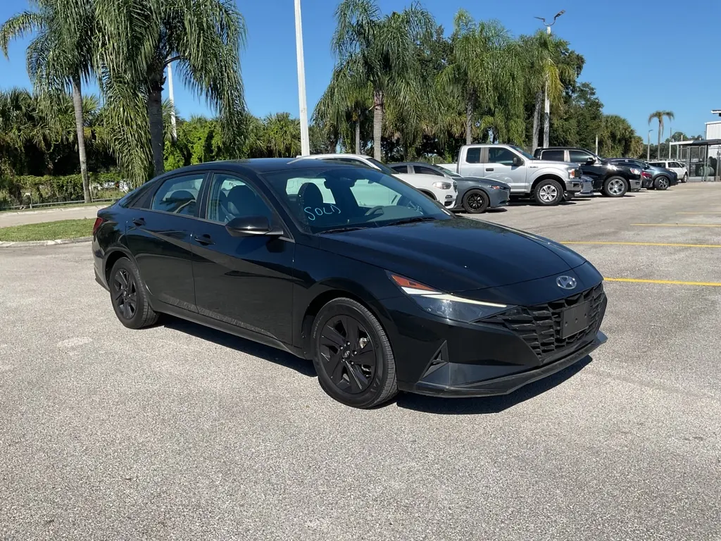 Florida Fine Cars - Used HYUNDAI ELANTRA 2023 ORLANDO SEL