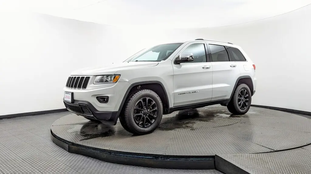 Florida Fine Cars - Used JEEP GRAND CHEROKEE 2016 WEST PALM LIMITED