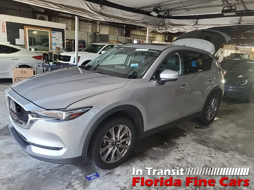 Florida Fine Cars - Used MAZDA CX-5 2021 WEST PALM GRAND TOURING