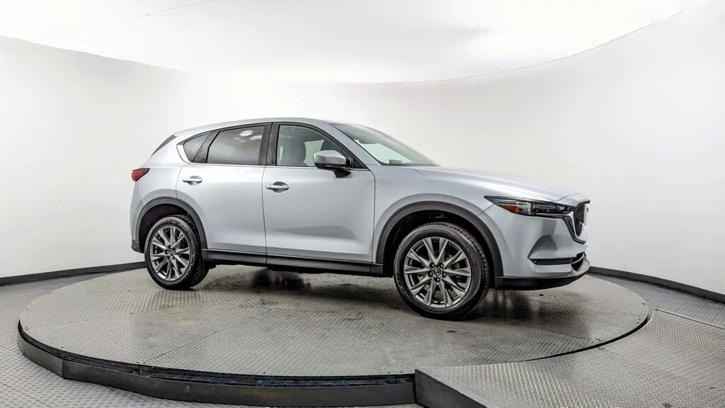 Florida Fine Cars - Used MAZDA CX-5 2021 WEST PALM GRAND TOURING