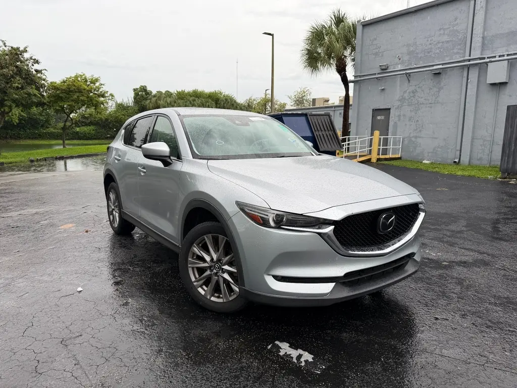 Florida Fine Cars - Used MAZDA CX-5 2021 WEST PALM GRAND TOURING