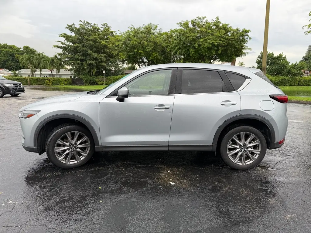 Florida Fine Cars - Used MAZDA CX-5 2021 WEST PALM GRAND TOURING