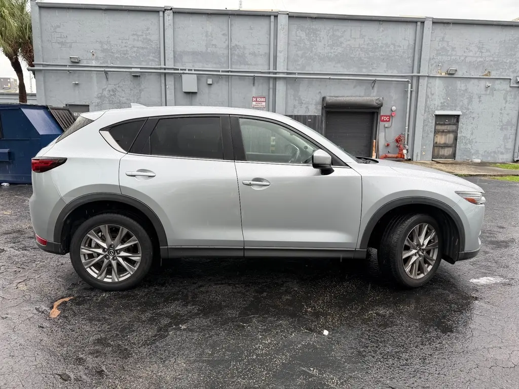 Florida Fine Cars - Used MAZDA CX-5 2021 WEST PALM GRAND TOURING