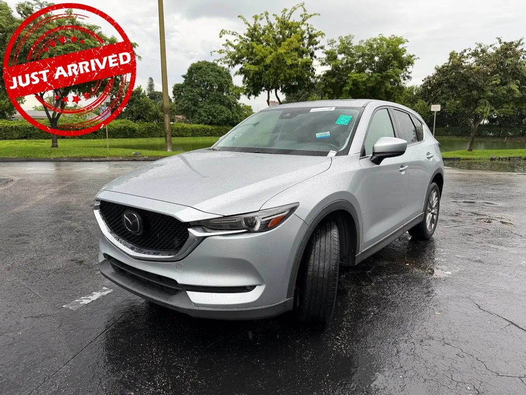 Florida Fine Cars - Used MAZDA CX-5 2021 WEST PALM GRAND TOURING