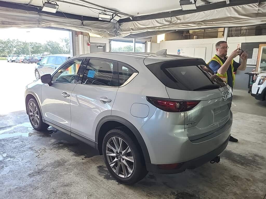 Florida Fine Cars - Used MAZDA CX-5 2021 WEST PALM GRAND TOURING