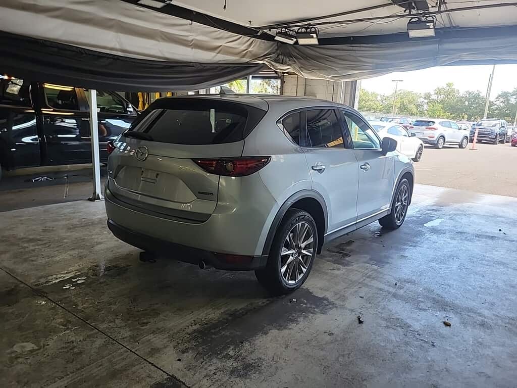 Florida Fine Cars - Used MAZDA CX-5 2021 WEST PALM GRAND TOURING