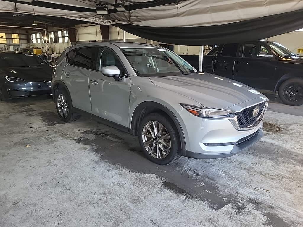 Florida Fine Cars - Used MAZDA CX-5 2021 WEST PALM GRAND TOURING